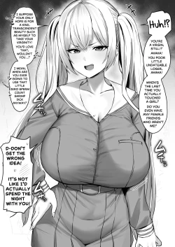Page 1 of Katte ni Doutei to Kanchigai shite kuru Kotekote no Tsundere Kinpatsu Twintail | Tsuper Tsundere Twintail Blonde Mistakes You as a Virgin