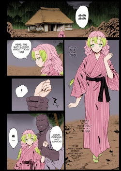 Page 3 of Saimin Onsen Kanroji Mitsuri Ninshin Chuu | Hot Spring Hypnotic Kanroji Mitsuri Pregnancy