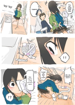 Page 14 of Molested by a Vacuum Cleaner