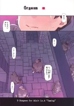 Page 3 of D Dungeon for Adult Lv.4