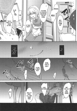 Page 8 of Shiyounin no Kyuujitsu