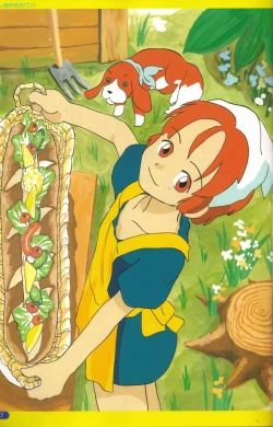 Page 3 of The hanaQ World / za . hana Q wa^rudo