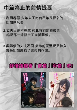 Page 2 of Inpo no Danna o Motsu Onee-chan o Boku ga Manzoku Saserun da! Kouhen | 嫁給了陽萎丈夫的姐姐就由我來滿足她! 後篇