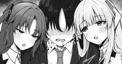 Page 1 of Yuuka to Noa no Sasayaki Tekoki