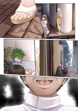 Page 41 of Nurunuru Seikan Massage de Kinpatsu Ojou-sama wa Kairaku Mesu Ochi