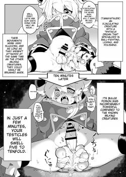 Page 109 of Shounen ga Sakusei Seibutsu no Ejiki to Naru Goudoushi Shouten Hen