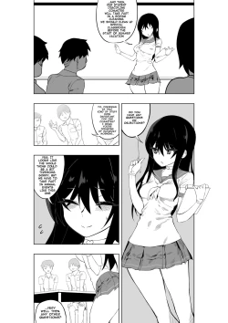 Page 1 of Mahou Shoujo Western Girls Comic 7-wa Zenpen