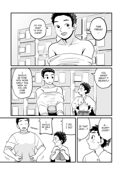 Page 5 of Otomari Kinyoubi