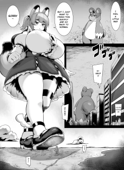 Page 11 of Bakunyuu Kitsune Mimi Mahou Shoujo wa Kyodaika shika Dekimasen! | Big breasted fox eared magical girl can only be huge!