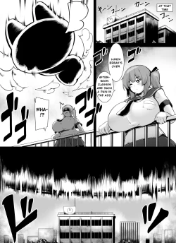 Page 2 of Bakunyuu Kitsune Mimi Mahou Shoujo wa Kyodaika shika Dekimasen! | Big breasted fox eared magical girl can only be huge!