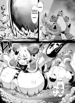 Page 10 of Bakunyuu Kitsune Mimi Mahou Shoujo wa Kyodaika shika Dekimasen! 2 | Big breasted fox eared magical girl can only be huge! 2