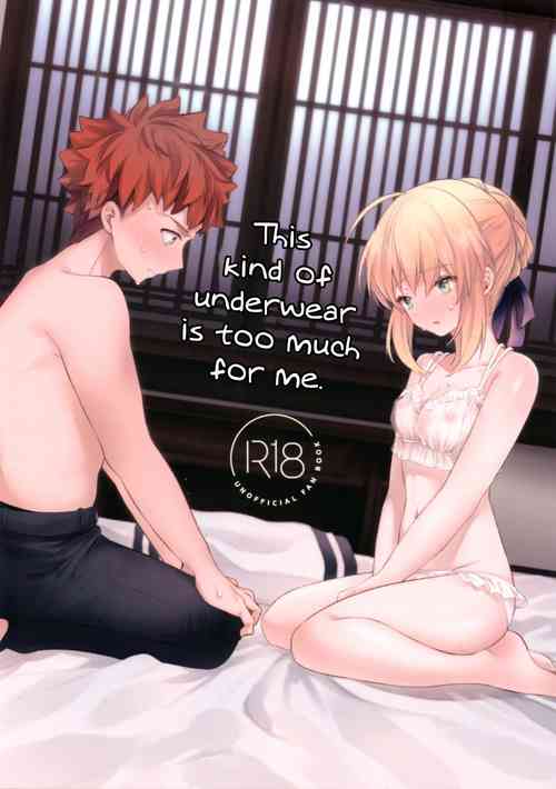 Download Souiu Shitagi wa Ore ni wa Hayai | This kind of underwear is too much for me.