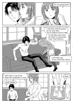 Page 16 of Heichou, Message ga Arimasu! Vol.1 | Cap, I have a message for you. Vol. 1