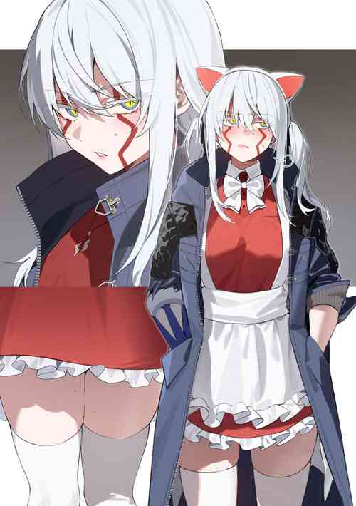 Download Maid DT female Nero CG