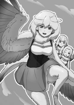 Page 2 of Paradise in a Birdcage | Torikago no Rakuen