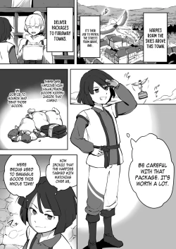 Page 3 of Paradise in a Birdcage | Torikago no Rakuen