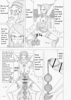 Page 119 of Futanari Boukensha no Kunan