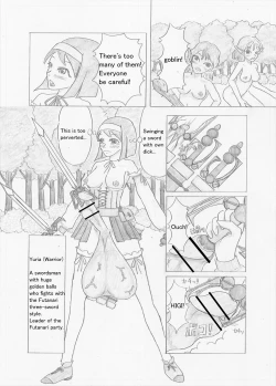Page 2 of Futanari Boukensha no Kunan