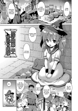 Page 1 of Tensai Mado Shojo no Yuutsu | The Melancholy of a Genius Young Sorceress