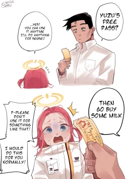 Page 2 of Zettai Shoumou ga Dekinai Yuzu no Free Pass NO. 00001