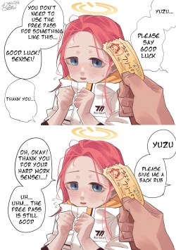 Page 3 of Zettai Shoumou ga Dekinai Yuzu no Free Pass NO. 00001