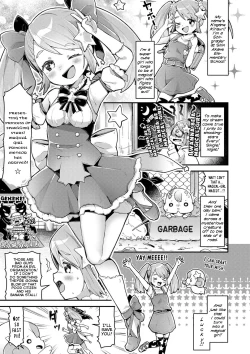 Page 1 of Mahou Shoujo Princess Meteor Kanashimi kara Sukue! Ai no Kiseki! | Magical-Girl Princess Meteor Will Save Everyone From Sadness! With the Miracle of Love!