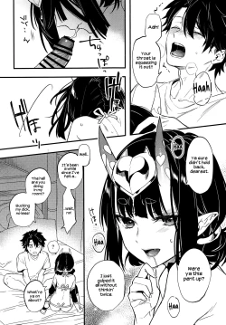 Page 7 of Cosplay Shuten-chan to Manatsu no Yo no Yume | A Midsummer Night's Dream with Shuten in Cosplay