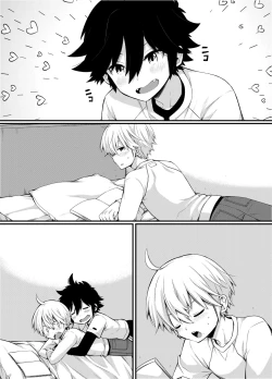 Page 24 of Boku to Ecchi na Roommate ～Boku mo aitsu mo Gaman ga dekinai!～