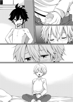 Page 33 of Boku to Ecchi na Roommate ～Boku mo aitsu mo Gaman ga dekinai!～