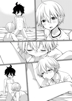 Page 37 of Boku to Ecchi na Roommate ～Boku mo aitsu mo Gaman ga dekinai!～