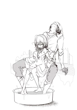 Page 150 of YODARE-ECCHI PIECE