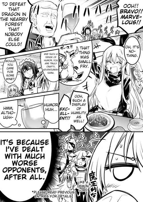 Download Adventurer-chan who grew a penis and attacks while under influence