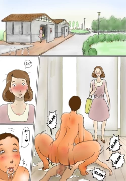 Page 42 of Kimie no Koushuu Toilet Seikatsu | In The Park Bathroom With Kimie