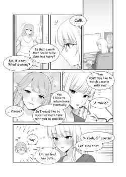 Page 1 of Takamori Comic