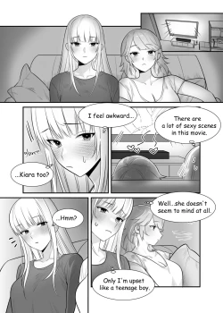 Page 2 of Takamori Comic