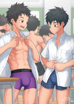 Page 6 of muscle shota anthology shoking!