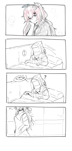 Page 35 of 罗德岛のSEX与日常（明日方舟同人漫画）