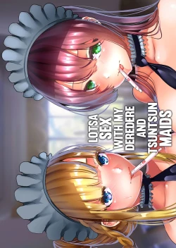 Page 23 of Deredere Maid to Tsuntsun Maid Shikotama Ecchi | Lotsa Sex With My Deredere and Tsuntsun Maids