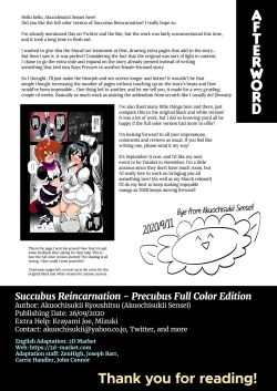 Page 40 of [Akuochisukii Kyoushitsu (Akuochisukii Sensei) Inma Tensei Full Color Ban | Succubus Reincarnation (Futari wa PreCure) [English] {2d-market.com} [Decensored] [Digital]