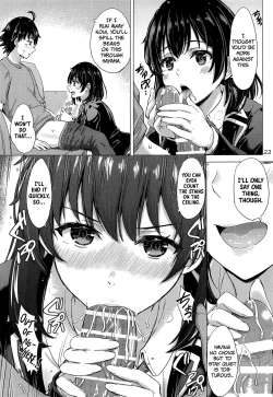 Page 22 of Yukinoshita Shimai to Iyarashii Futari no Himegoto. | The Naughty Secrets of the Yukinoshita Sisters.