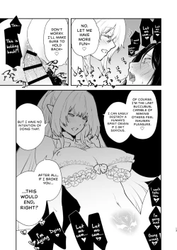 Page 12 of Chikyuu Saigo no Succubus ga Chaldea de Yarakasu Hon