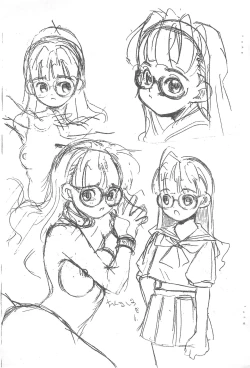 Page 21 of Rakugaki 98 Natsucomi-ban