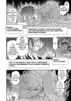 Page 35 of Stocking to Kiseichuu | Stocking & Parasites