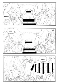 Page 19 of Holhaya and the Doctor's caressing routine[English)