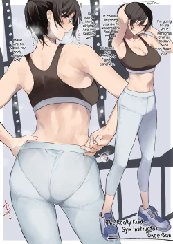 Page 1 of Gym no Yasashii Instructor no OneeSan Is Worried About Me