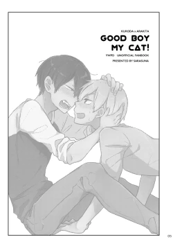 Page 4 of GOOD BOY MY CAT!