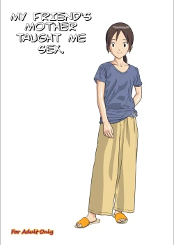 Page 1 of Hasukashi Nagara Modotte Mairimashita | My Friend's Mother Taught Me Sex