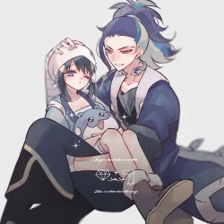 Page 1 of Sekishō 💎🧣 log