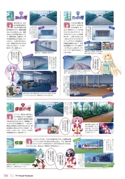 Page 160 of 77～and, two stars meet again～ Visual Fanbook