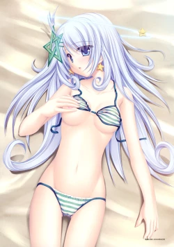 Page 25 of 77～and, two stars meet again～ Visual Fanbook